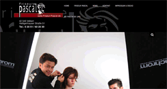 Desktop Screenshot of friseur-pascal.de