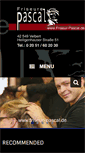 Mobile Screenshot of friseur-pascal.de